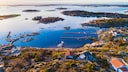 Die Küste von Schweden hat so viele Inseln wie sonst kein Land auf der Welt