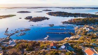 Die Küste von Schweden hat so viele Inseln wie sonst kein Land auf der Welt