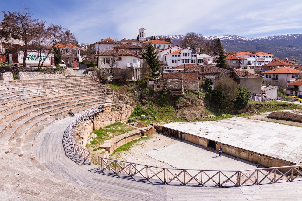 Das griechische Amphitheater war einst Schauplatz von Gladiatorenkämpfen, heute ist es die wichtigste Bühne der Stadt für Tanz und Musik