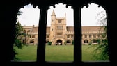 Das Magdalen College in Oxford