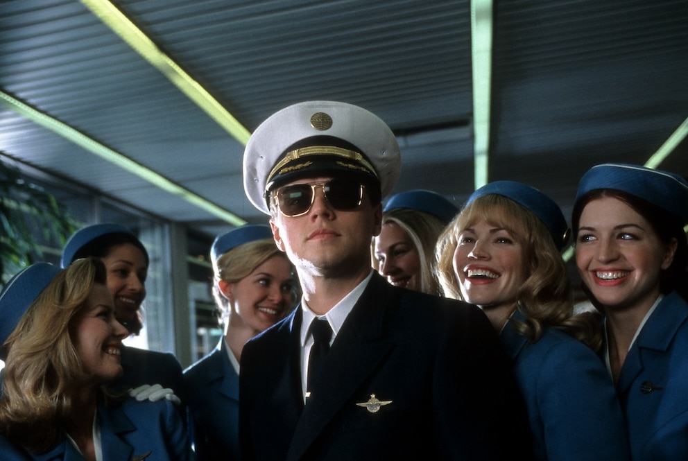 Leonardo DiCaprio im Film „Catch Me If You Can“