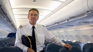 Pilot ohne Bart