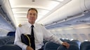 Pilot ohne Bart