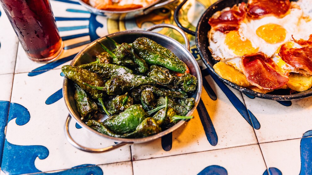 Pimientos de Padrón