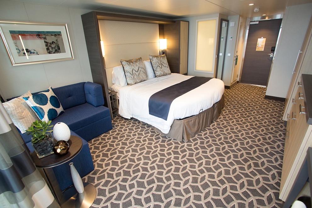 Eine Junior Suite auf der „Quantum of the Seas“