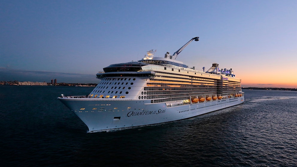 Die „Quantum of the Seas“ ist seit 2014 auf den Weltmeeren unterwegs