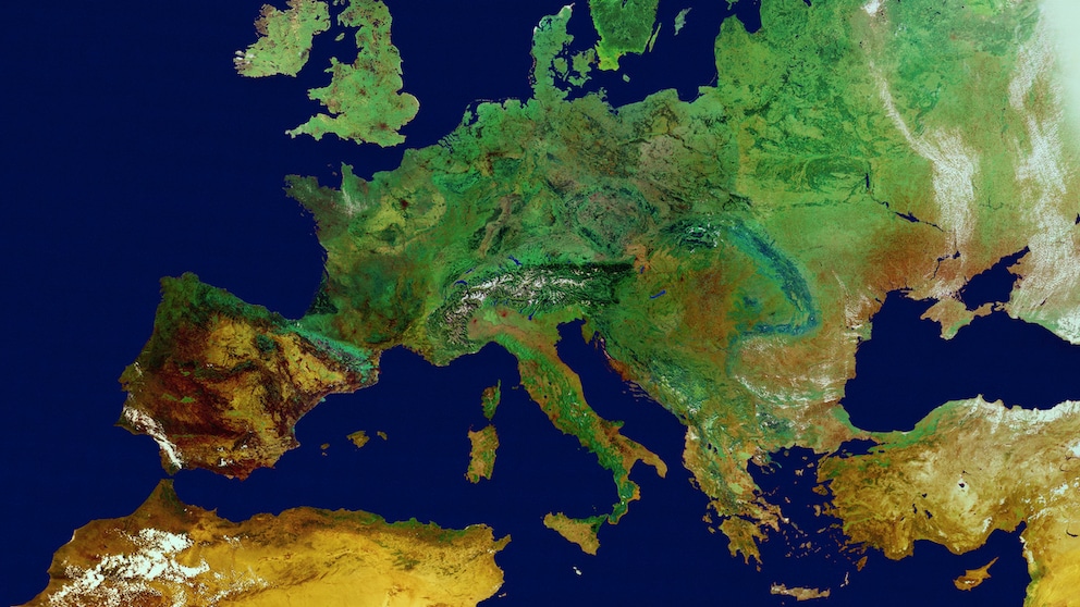 Stadt, Land, Fluss – wie gut kennen Sie sich in Europa aus?