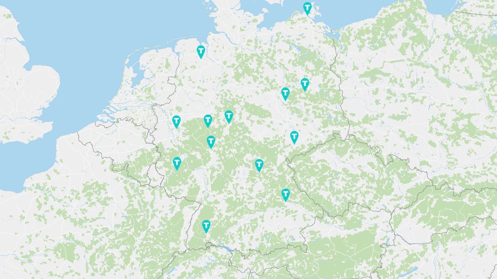 Quiz Bundesländer Städte