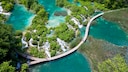 Der Nationalpark Plitvicer Seen in Kroatien bietet spektakuläre Ausblicke
