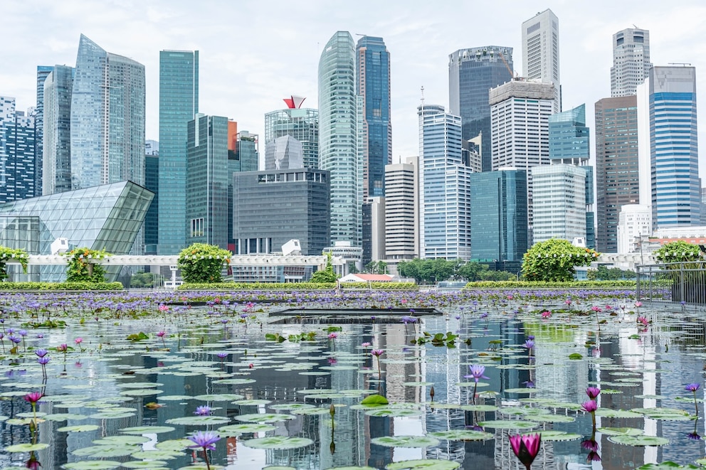 Singapur, unter den sichersten Städten der Welt auf Platz 1