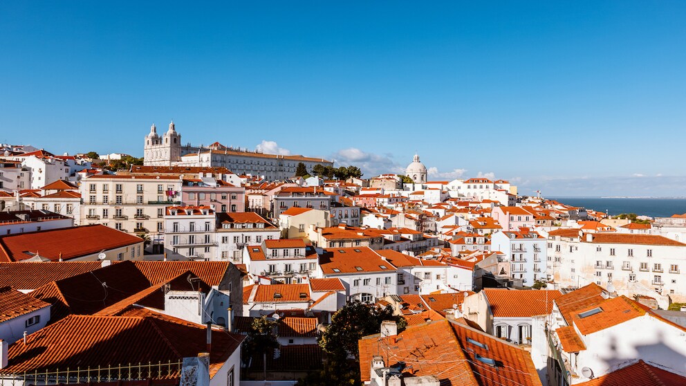Die portugiesische Hauptstadt Lissabon landete im Ranking, zusammen mit zwei weiteren Städten, auf Platz 1