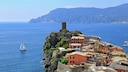 Vernazza, Cinque Terre, schöne Strände in Ligurien