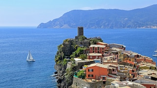 Vernazza, Cinque Terre, schöne Strände in Ligurien