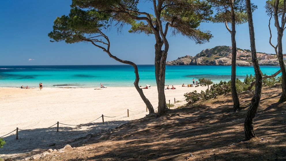 Strände Mallorca Norden, Cala Agulla