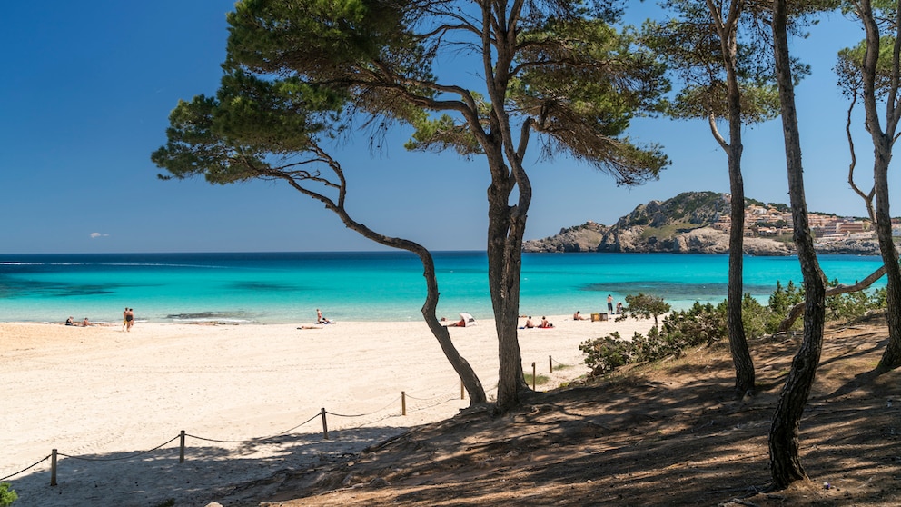 Strände Mallorca Norden, Cala Agulla