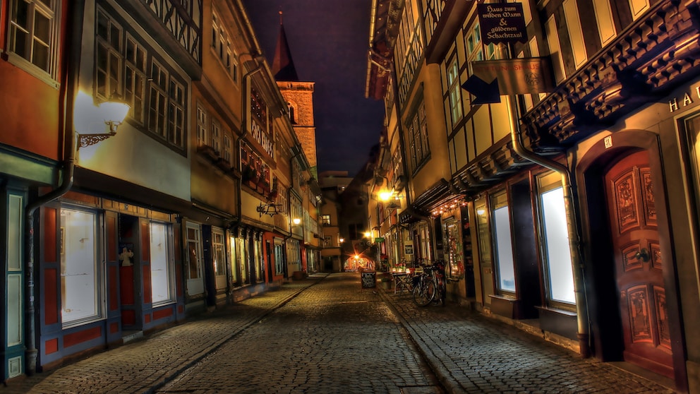 Erfurt hat nahezu alles, was man für eine „Tatort“-Stadt braucht