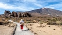 Der neue Wanderweg, die Route 040, führt Sportler 55 Kilometer von der Nordküste Teneriffas bis zum Gipfel des Vulkanbergs Teide und zurück