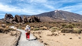 Der neue Wanderweg, die Route 040, führt Sportler 55 Kilometer von der Nordküste Teneriffas bis zum Gipfel des Vulkanbergs Teide und zurück