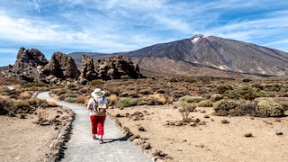 Der neue Wanderweg, die Route 040, führt Sportler 55 Kilometer von der Nordküste Teneriffas bis zum Gipfel des Vulkanbergs Teide und zurück