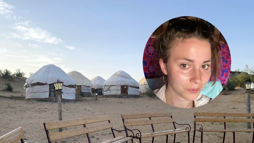 Im Jurtenlager in der Wüste Usbekistan kann das Nomadenleben nacherlebt werden