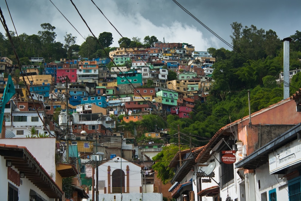 Caracas, unsicherste Stadt der Welt