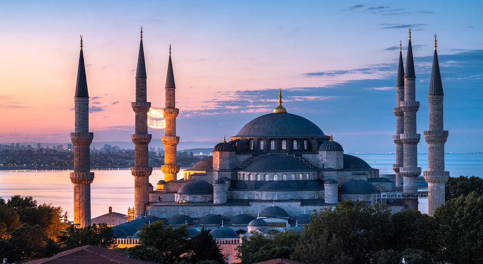Istanbul ist perfekt für einen Urlaub im September