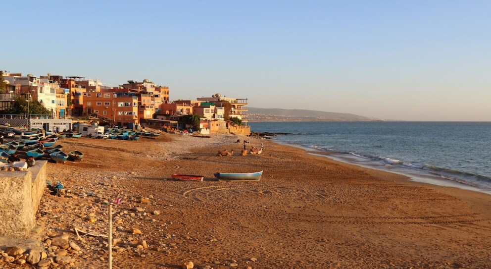 Taghazout, Agadir is a beautiful vacation destination for a September vacation