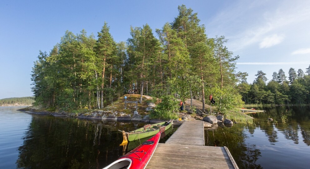 The Saimaa Lake District in Finland is the paradise of active vacations and perfect for a September vacation