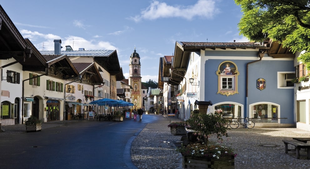 Mittenwald is the perfect destination for a September vacation