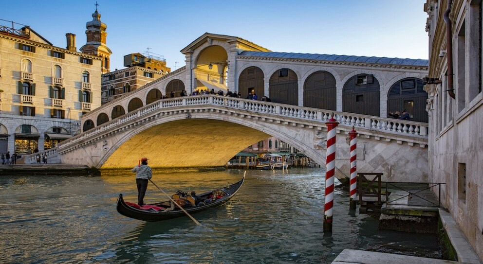 Venice is perfect for a September vacation