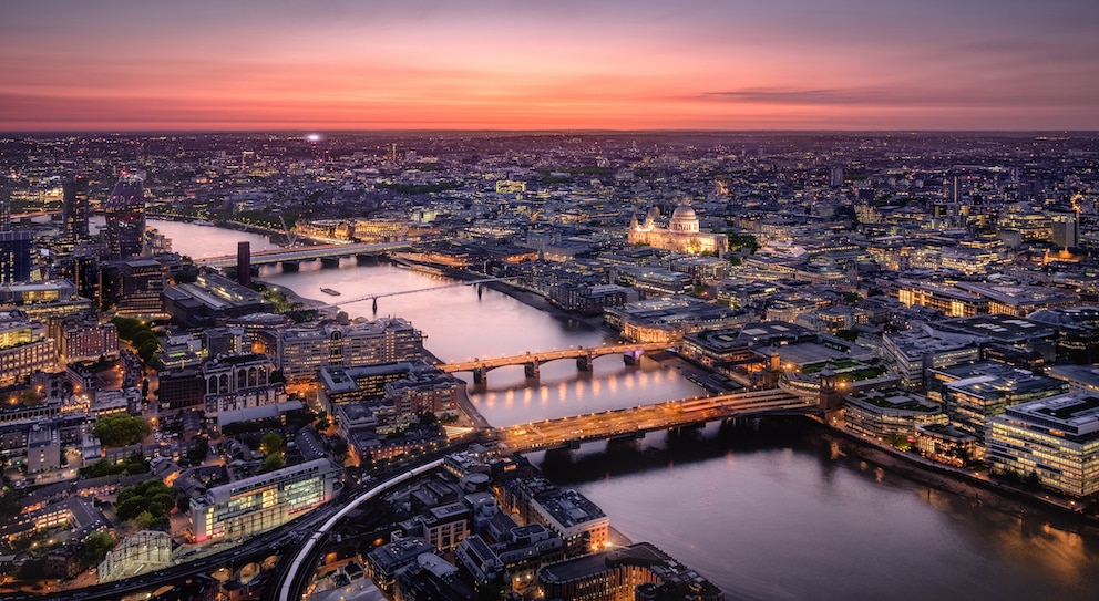 London ist bei einem Urlaub im September das Reiseziel schlechthin