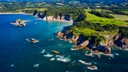 Diese Urlaubsorte in Frankreich sind noch echte Geheimtipps: Blick auf Hendaye im Baskenland