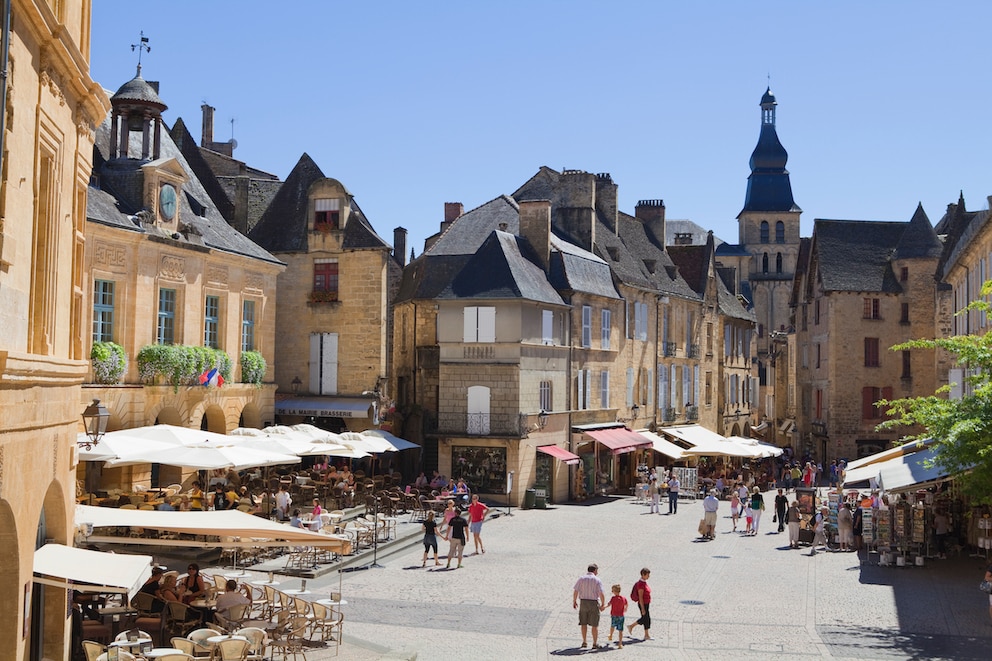 Dieser Urlaubsort in Frankreich ist noch ein Geheimtipp: Sarlat la Caneda