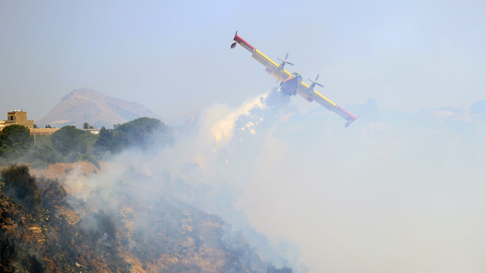 Waldbrand Urlaub stornieren