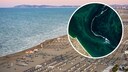 Eine riesige Schleimwelle in der Adria, die sogar vom Weltall aus zu erkennen ist, verdirbt gerade Urlaubern vor allem in Rimini den Badespaß