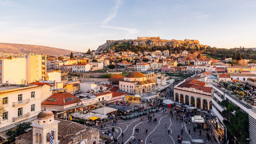 Ganz in der Nähe des Touristenmagneten Akropolis lockt eine neue Kulturszene mitten in Athen