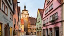 Zahlreiche Ausländer haben abgestimmt und die beliebesten Sehenswürdigkeiten in Deutschland gekürt – mit dabei ist unter anderem Rothenburg ob der Tauber