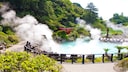 Beppu, bekannt als Wellnessparadies, liegt im Süden Japans. Neben den zahlreichen Thermalquellen, auch Onsen genannt, gibt es eine Vielzahl an Bädern, die Erholungssuchende anziehen.