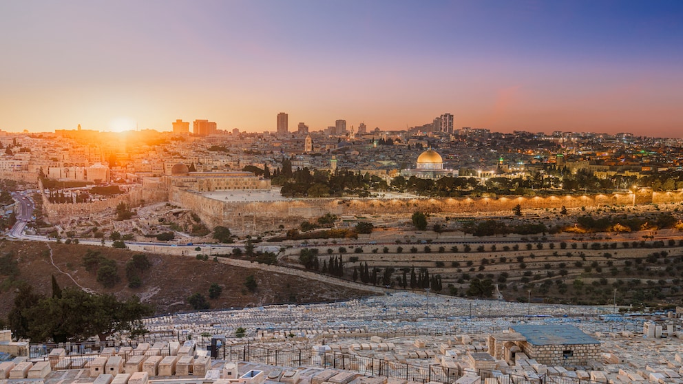 In Israel kann man im ganzen Land auf den historischen Spuren Jesus' wandeln