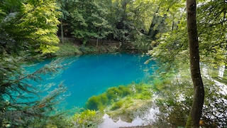 Der Blautopf, eine der Hauptattraktionen von Blaubeuren, wird der Öffentlichkeit nun für einige Jahre nicht zugänglich sein