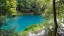 Der Blautopf, eine der Hauptattraktionen von Blaubeuren, wird der Öffentlichkeit nun für einige Jahre nicht zugänglich sein