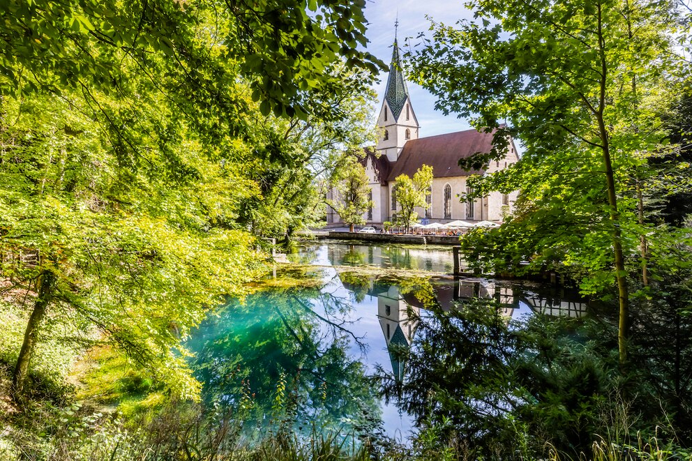 Der Blautopf ist derzeit gesperrt, weil das Areal um den See in den nächsten vier Jahren saniert werden soll