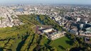 Der Buckingham-Palast im Herzen Londons erstrahlt äußerlich in voller Pracht, aber in den Gemäuern bröckelt es.