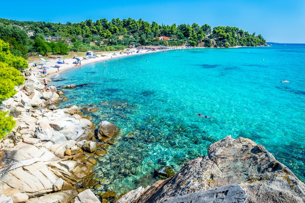 Chalkidiki: Der „Mittelfinger“ Sithonia lockt mit malerischen Stränden