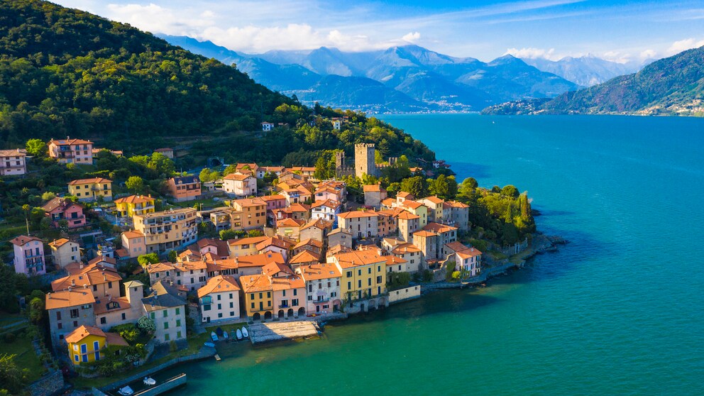 Ein Restaurant in Italien verlangt für die Aussicht auf den Comer See nun eine zusätzliche Gebühr