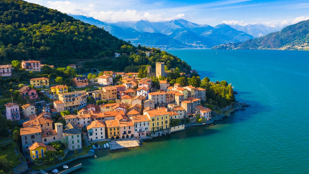 Ein Restaurant in Italien verlangt für die Aussicht auf den Comer See nun eine zusätzliche Gebühr