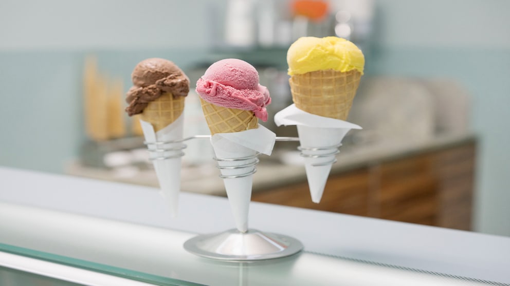 Was gibt es im Sommer Schöneres als ein leckeres Eis?