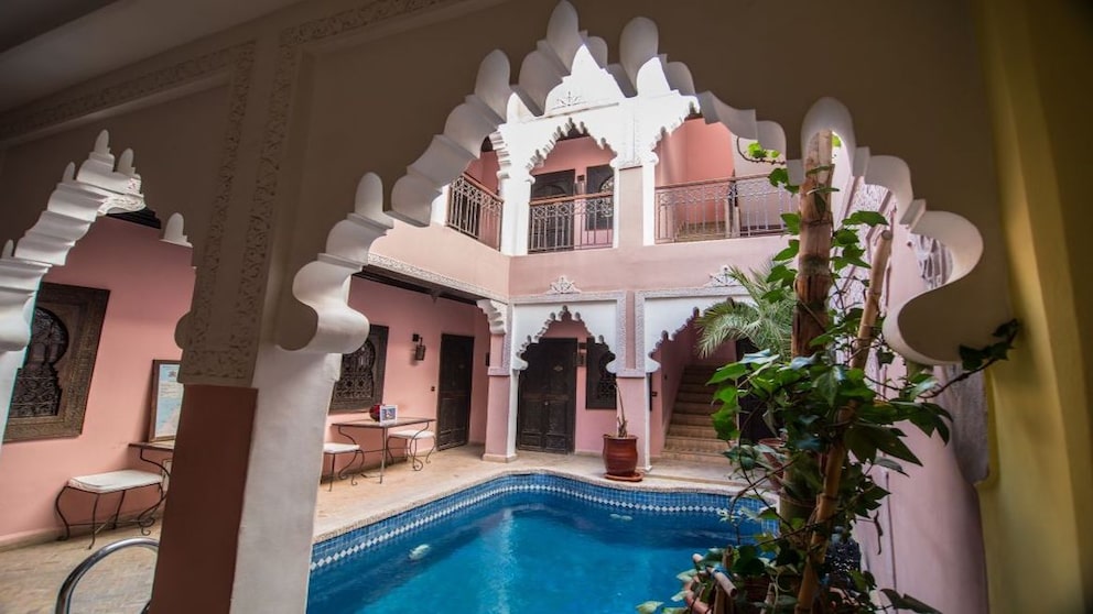 Der Sieger des Rankings ist ein Riad in Marrakech