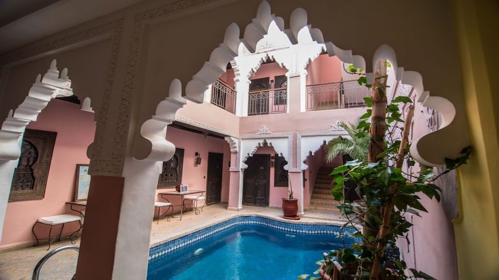 Der Sieger des Rankings ist ein Riad in Marrakech