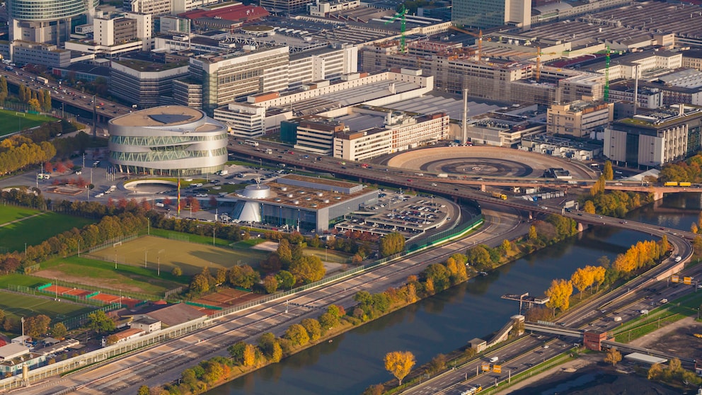 Auch das Mercedes Benz Museum in Stuttgart hat es in das Ranking geschafft